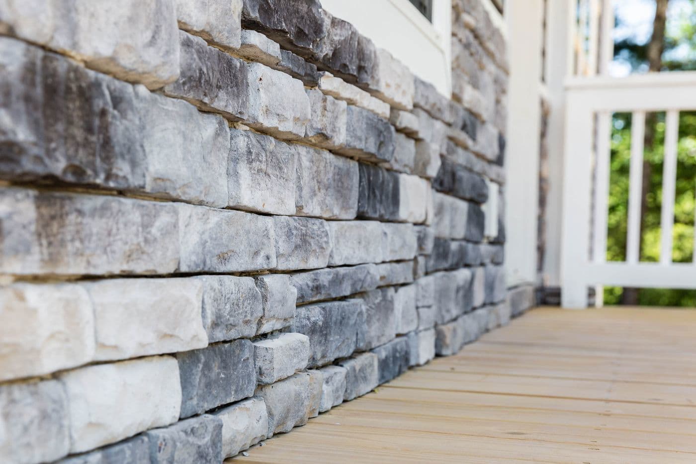 The elite 60 exterior home features