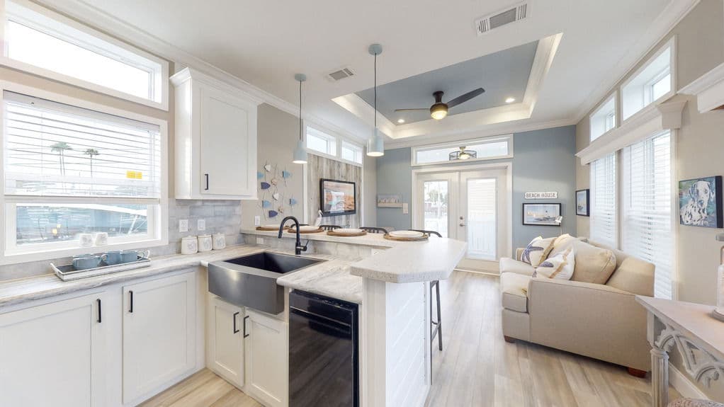 Hawk elite 13381b kitchen home features