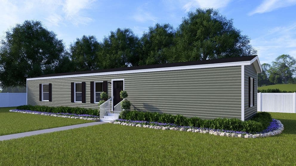 Intuition hero, elevation, and exterior home features