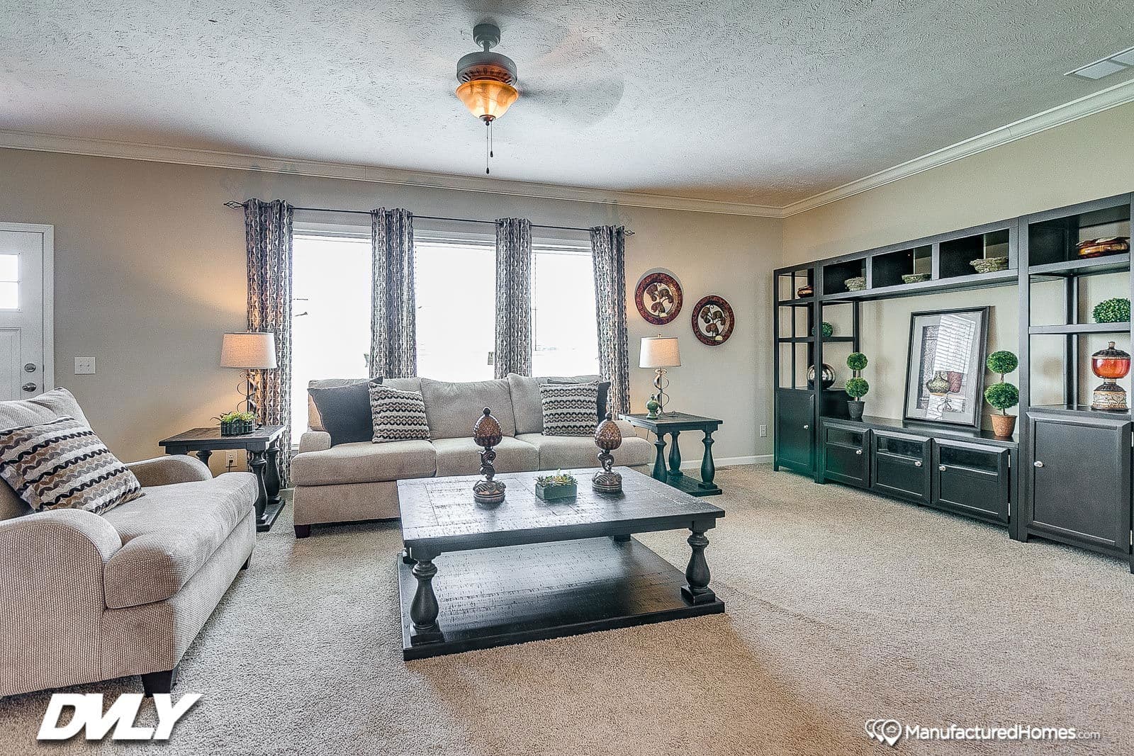 The legacy interior home features