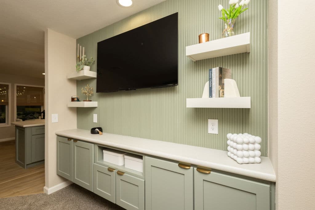 Millenian 5 interior home features