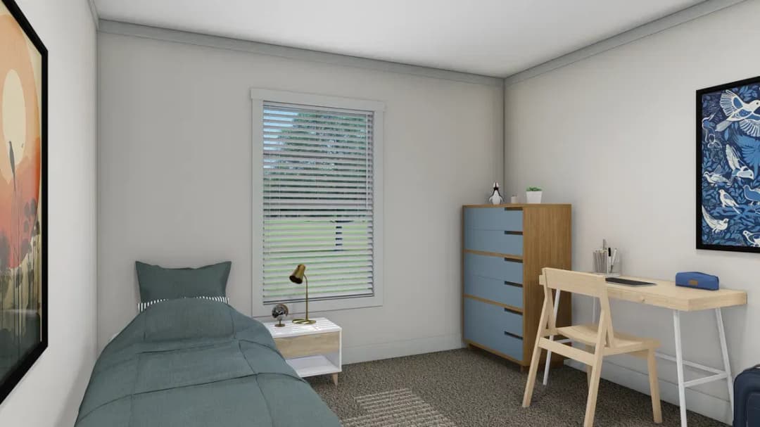 Farm 4 flex elite den bedroom home features