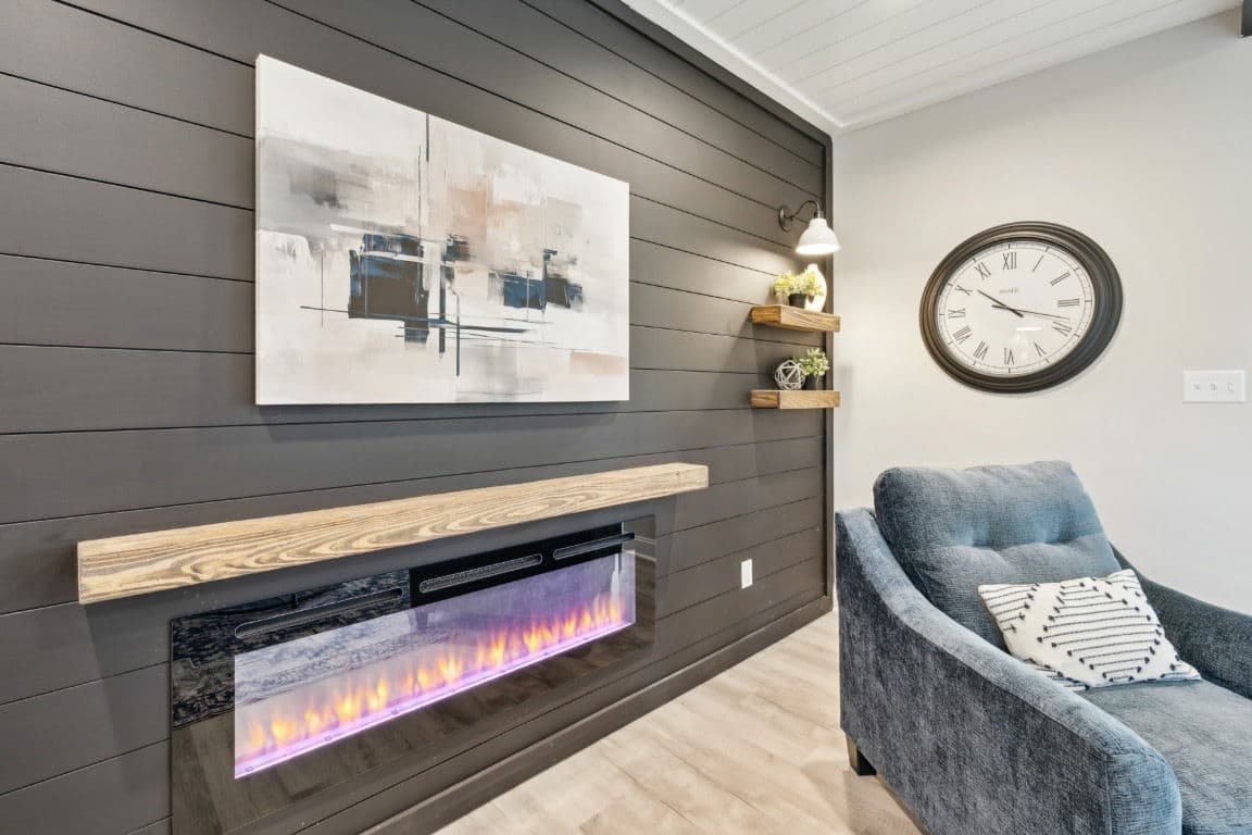 Whitfield cape interior home features