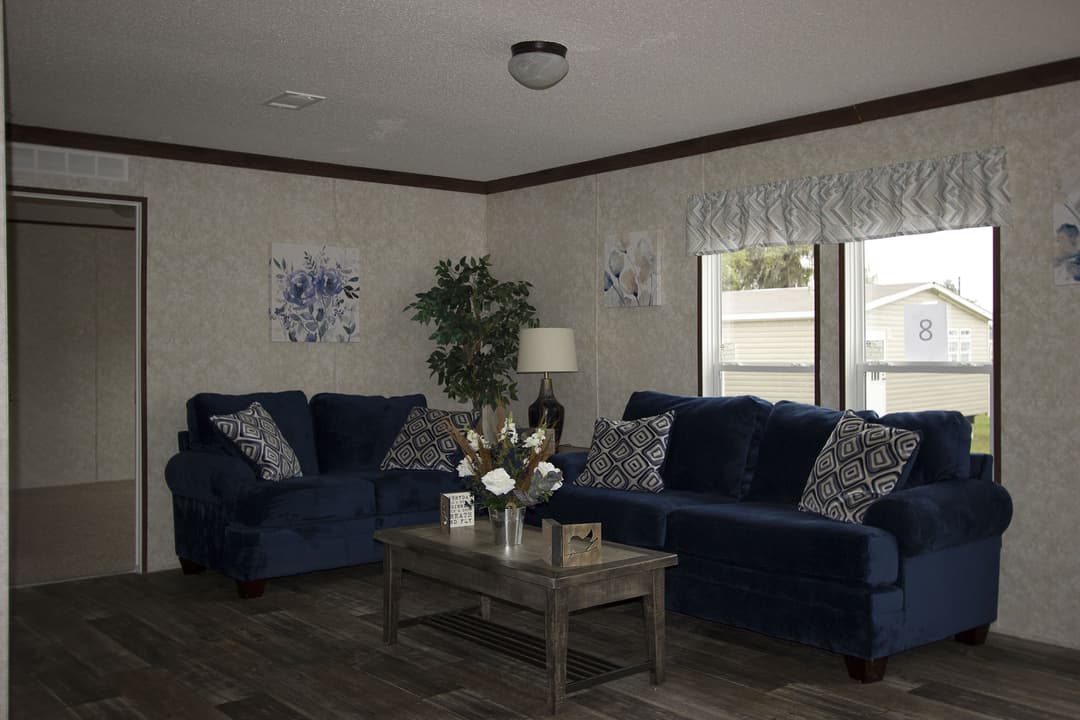 Jet interior home features