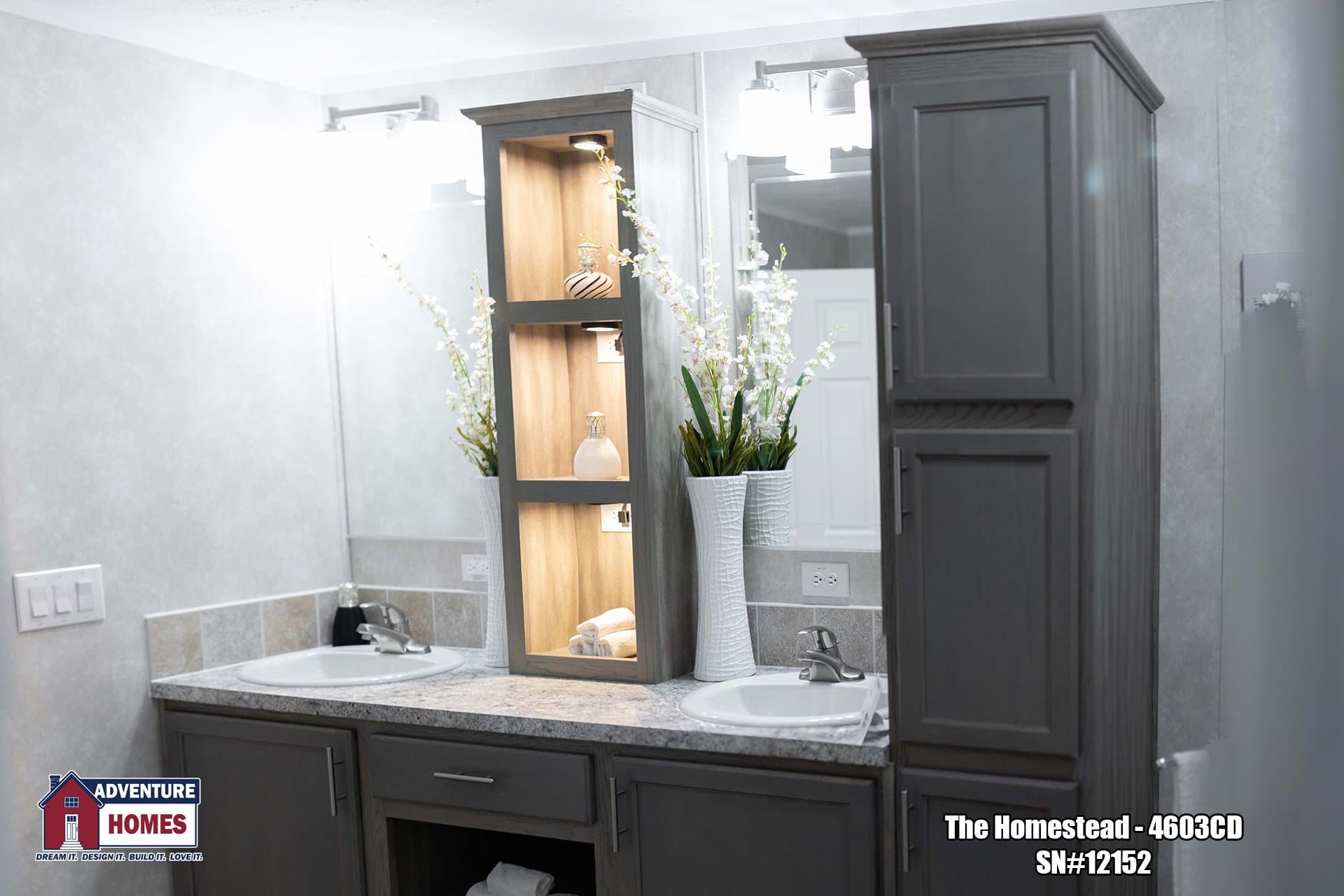 Homestead | 4603cd bathroom home features