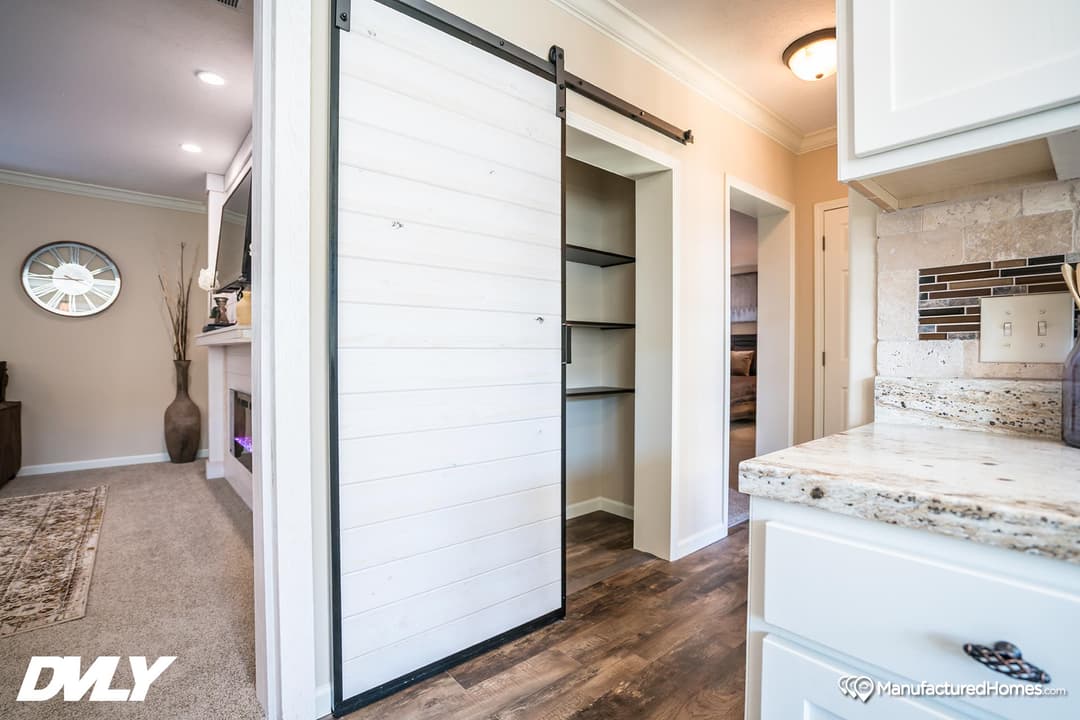 The avonlea kitchen home features