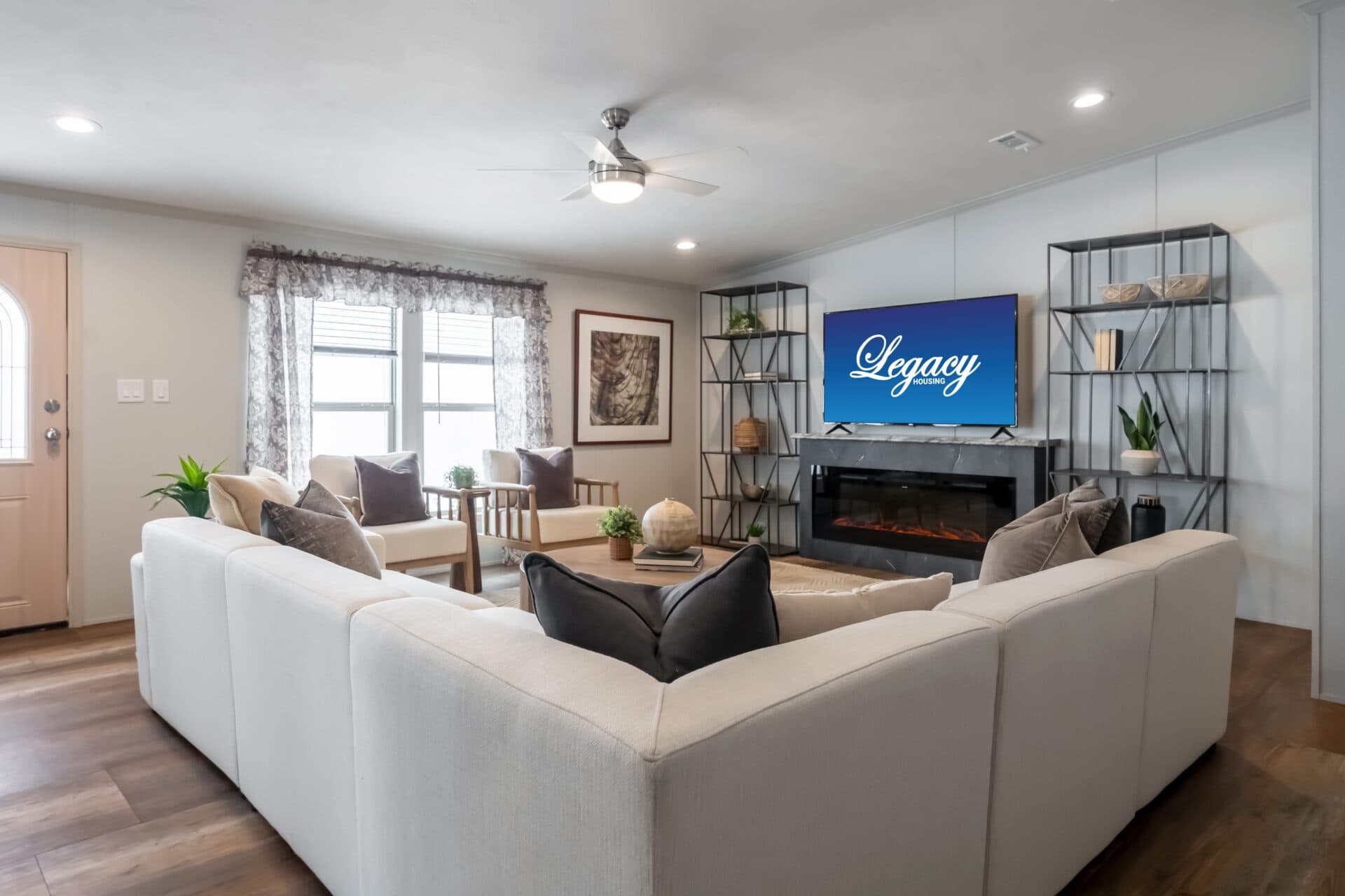 Heritage h-3256-32d interior home features