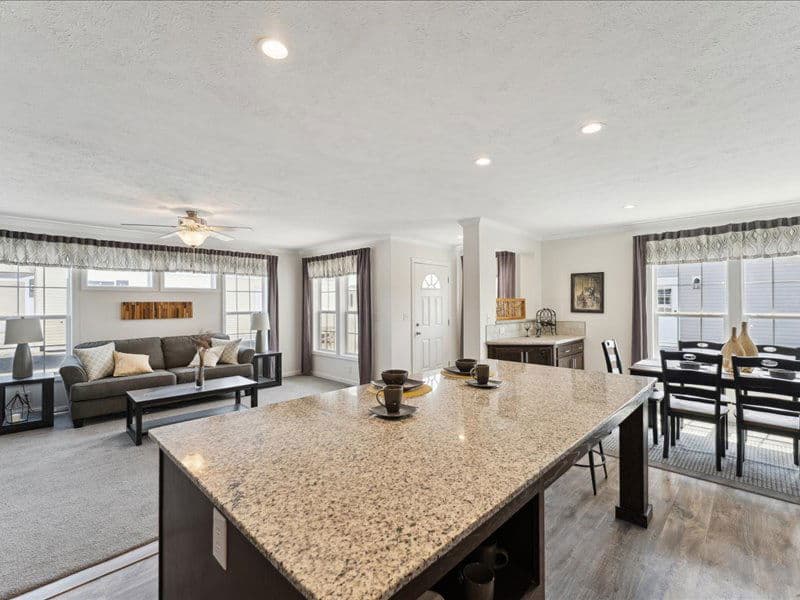 Spectra cs7301 kitchen home features