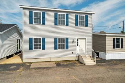 Ne-623 elevation and exterior home features