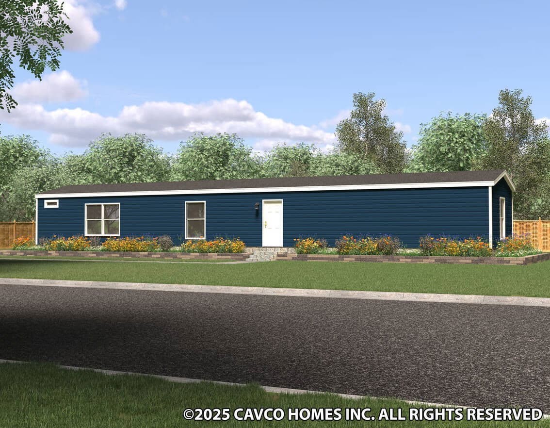 Wildcat 16763d hero, elevation, and exterior home features