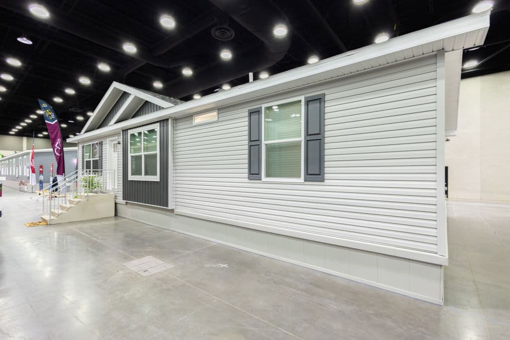 Landmark flex 2lm2430-r hero, elevation, and exterior home features