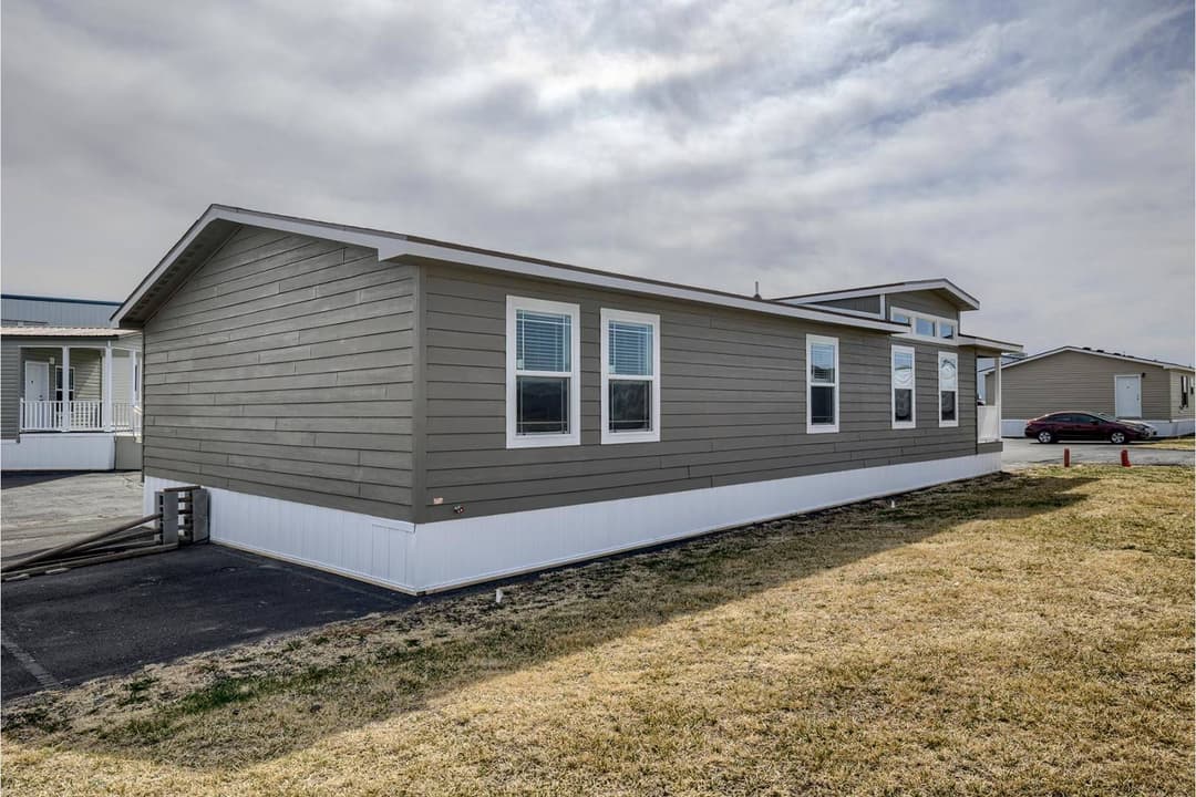 Villager exterior home features