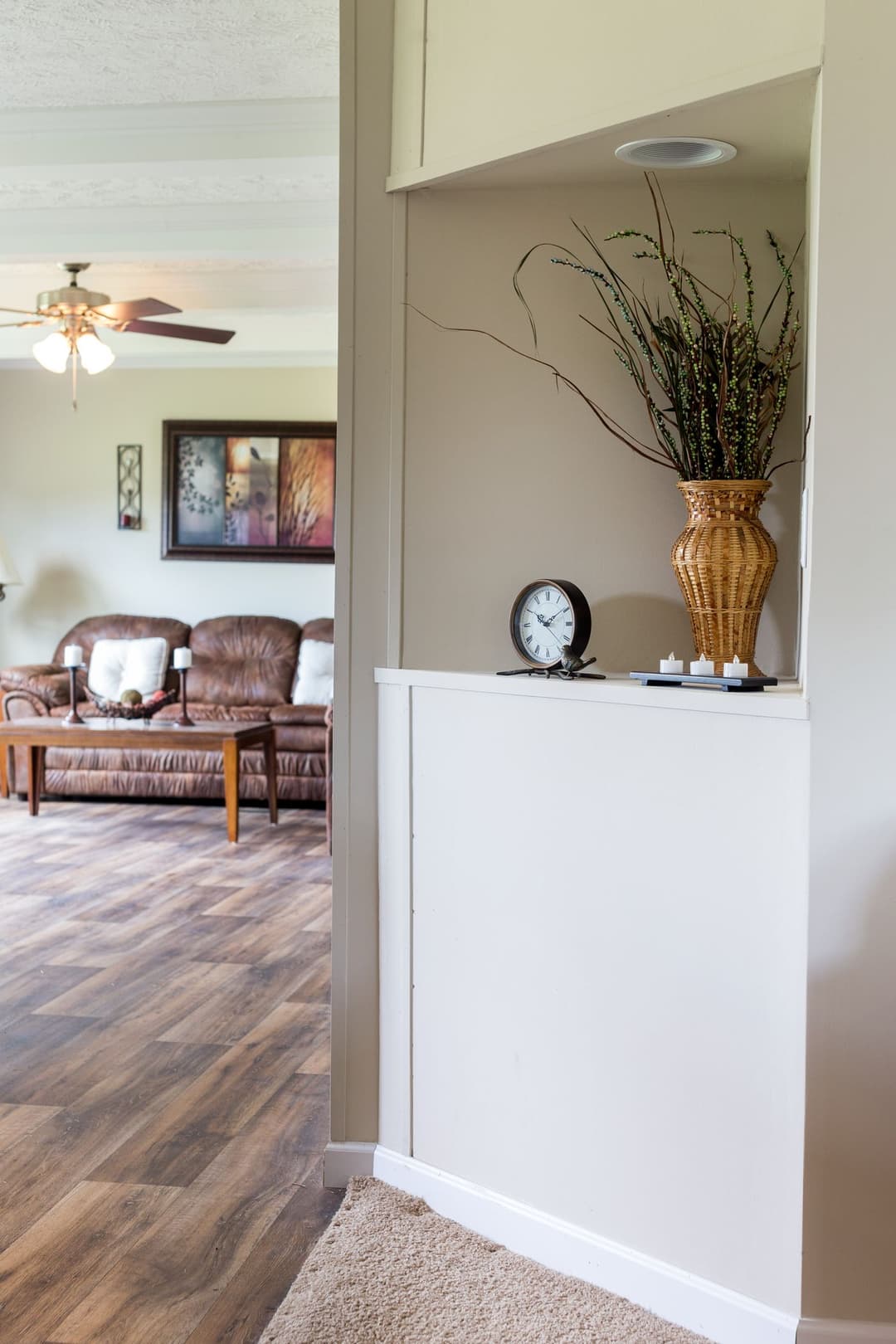 The elite 52 interior home features