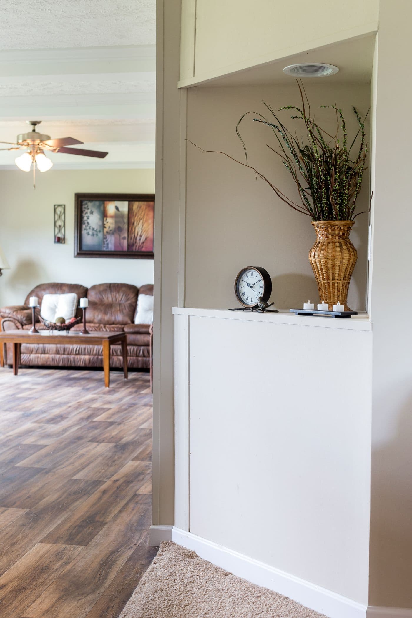 The elite 52 interior home features