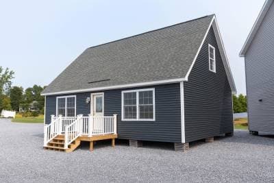 Acadia elevation and exterior home features