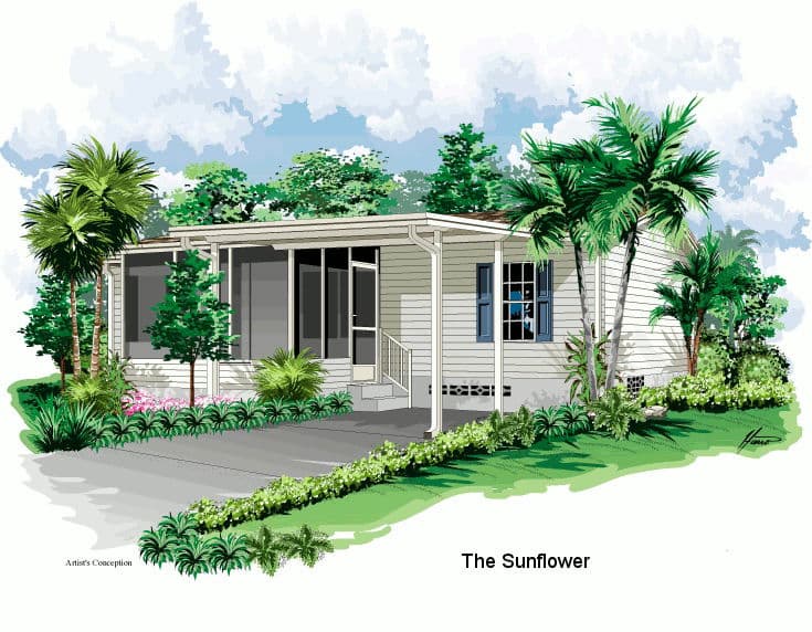 Tropic isle hero home features