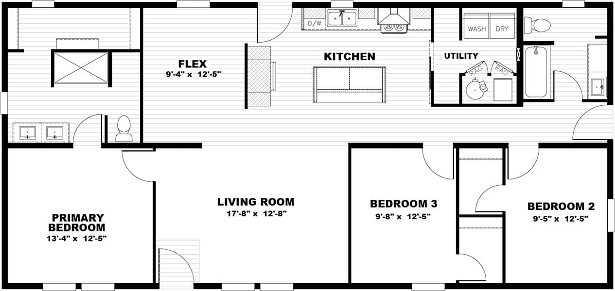 Shout floor plan home features