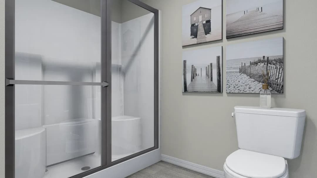 Wildwood bathroom home features