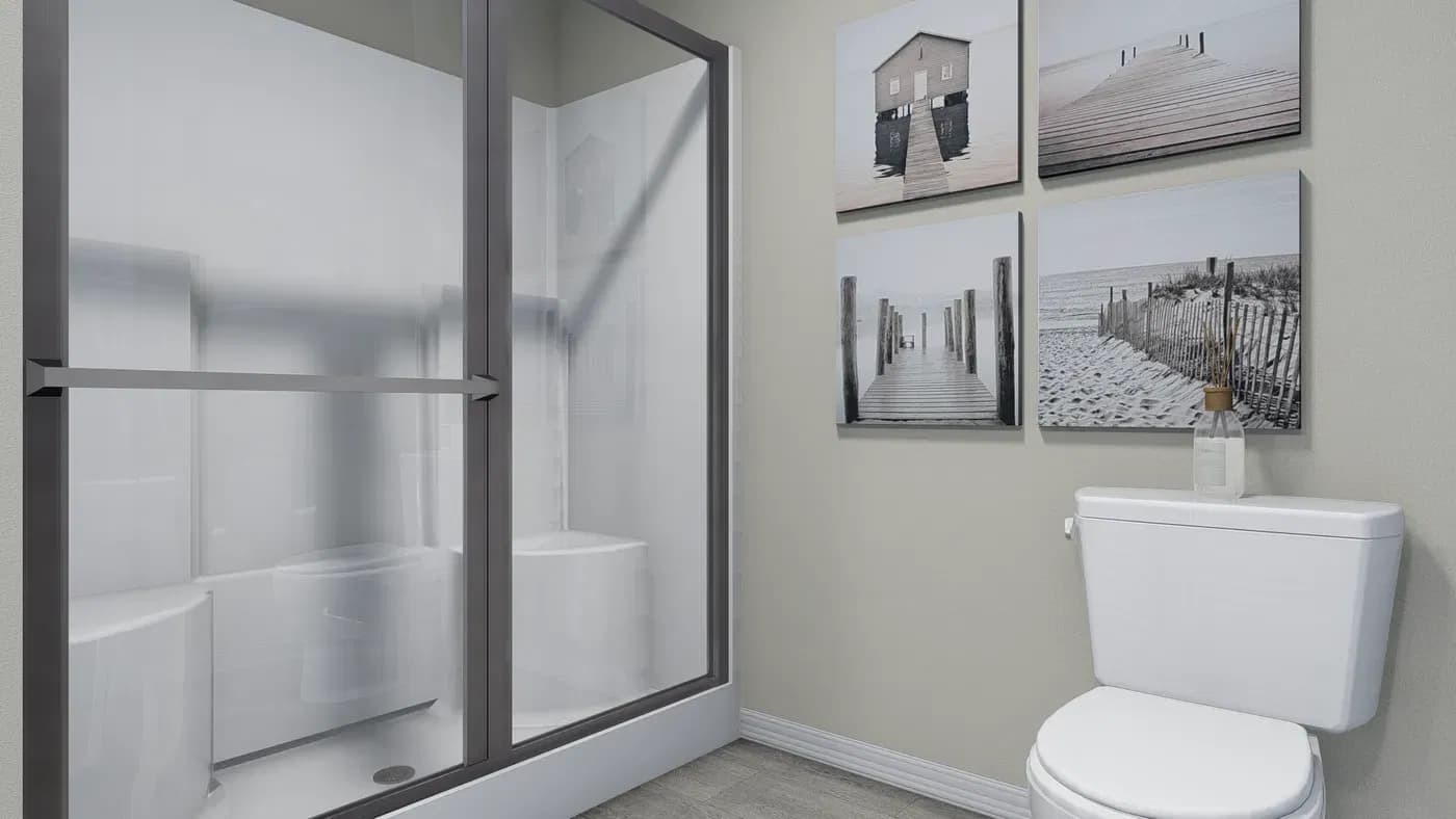 Wildwood bathroom home features