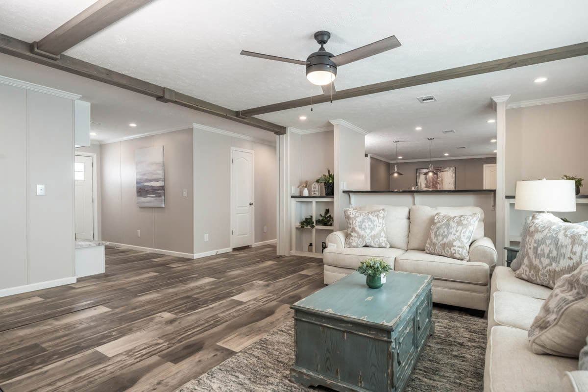 Ruby interior home features