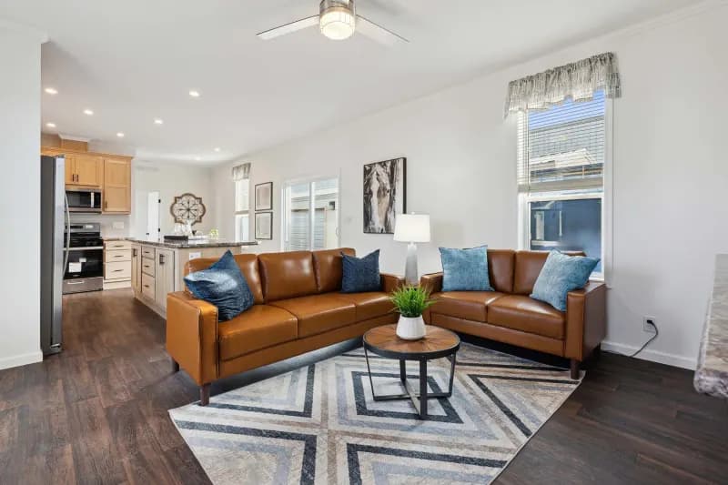 Arlington e459 interior home features