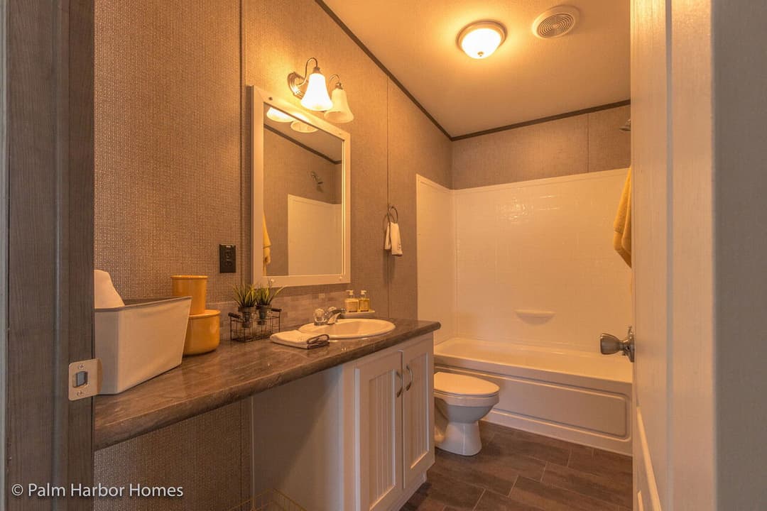 Carrington 30764c bathroom home features