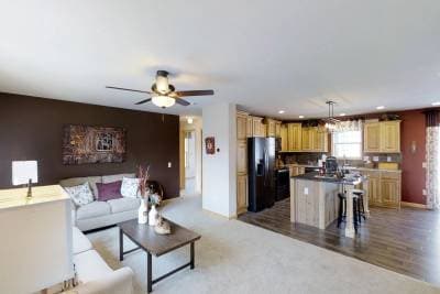 Edge le127 interior home features