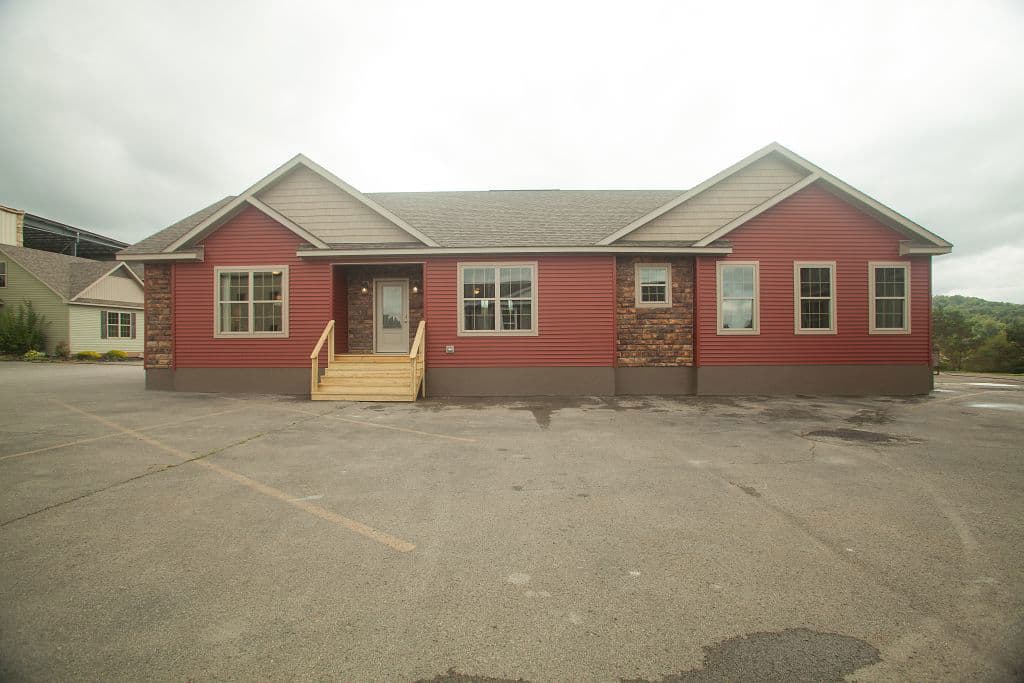 Ultra ranch 2p2402-x hero, elevation, and exterior home features