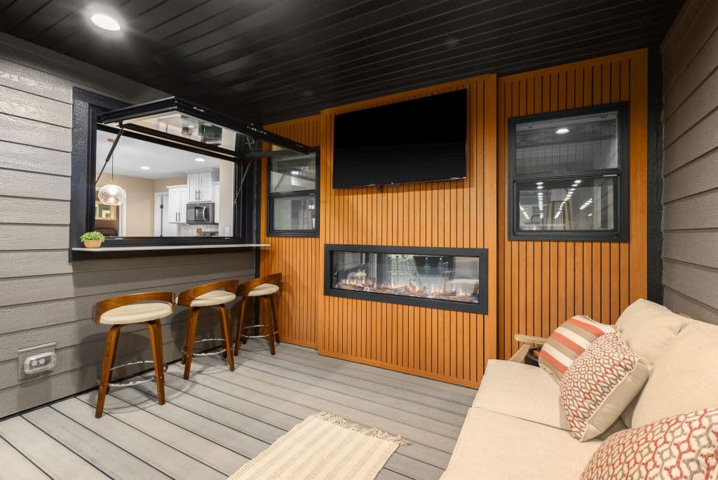 Millenian 5 interior home features