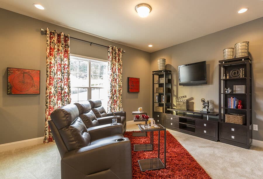 Homestead v cape interior home features