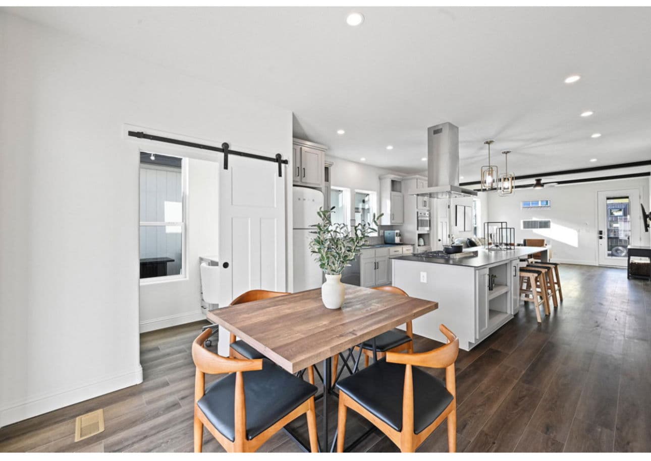 The yountville kitchen home features