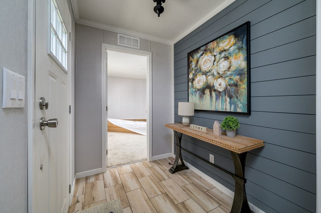 Palmetto interior home features