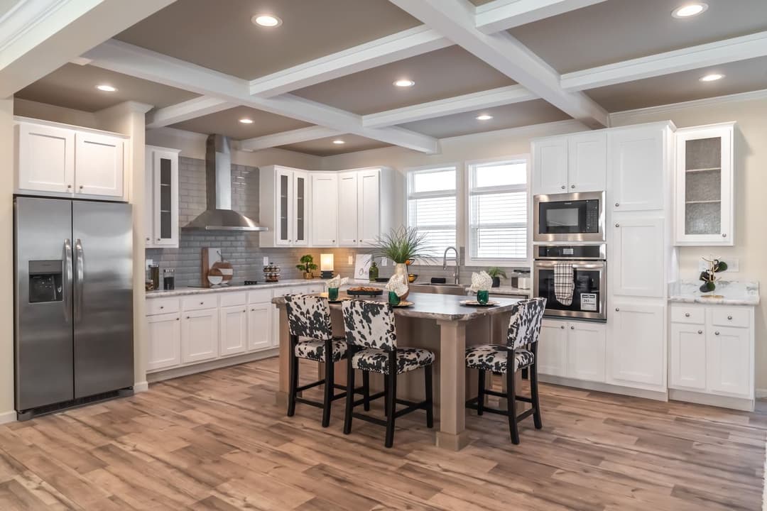 Super 68 elite kitchen home features