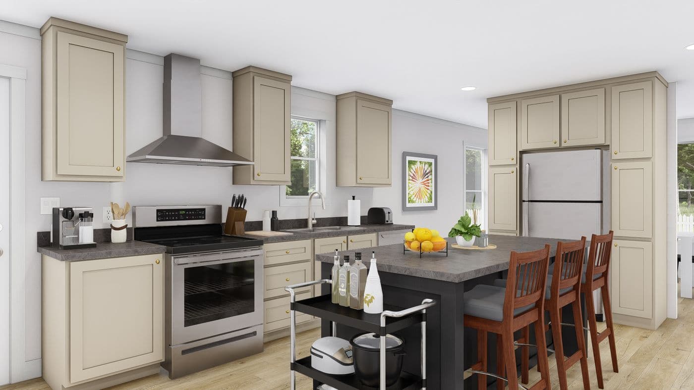 Stayin alive kitchen home features