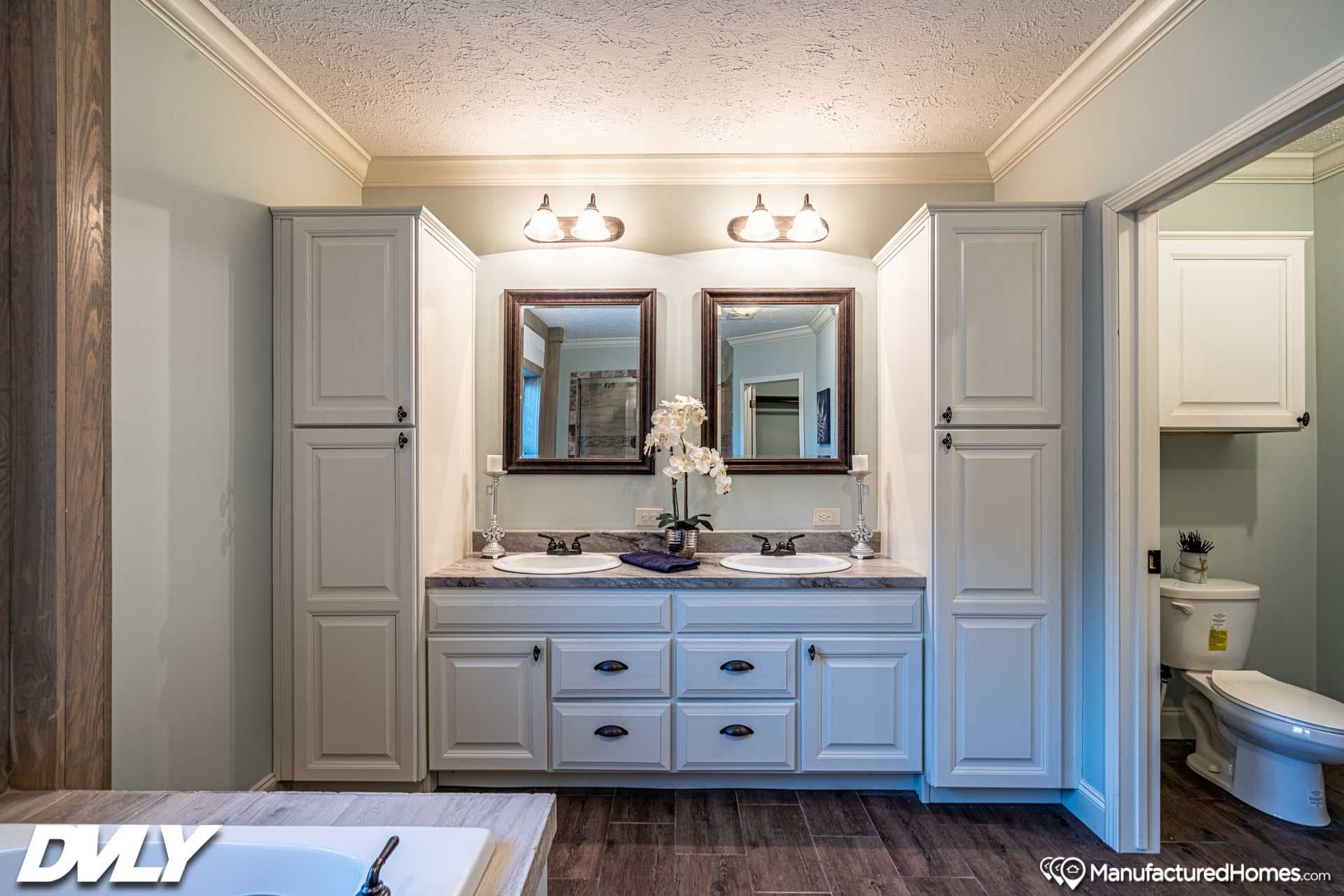 The julia bathroom home features