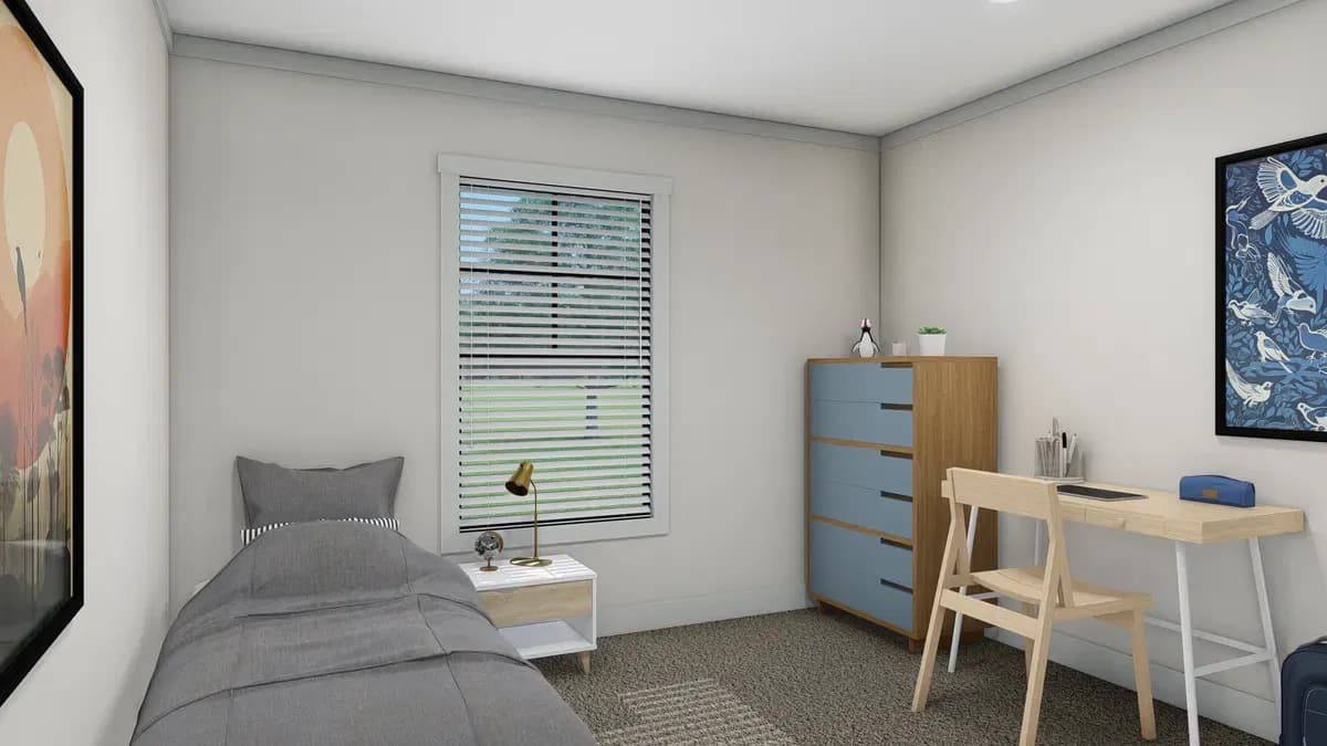 Farm 3 flex den bedroom home features