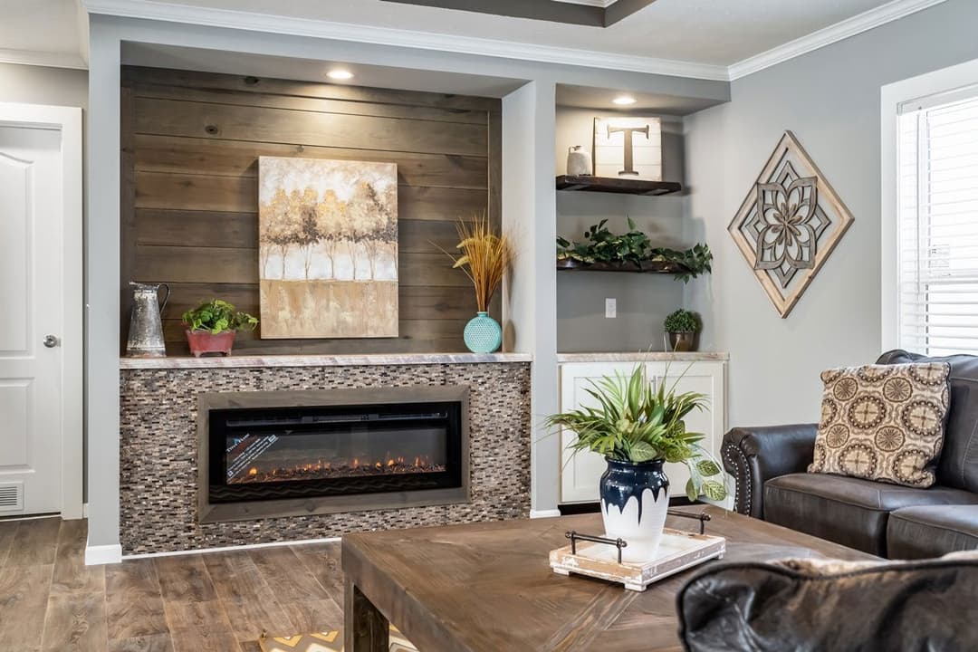 Delmar interior home features