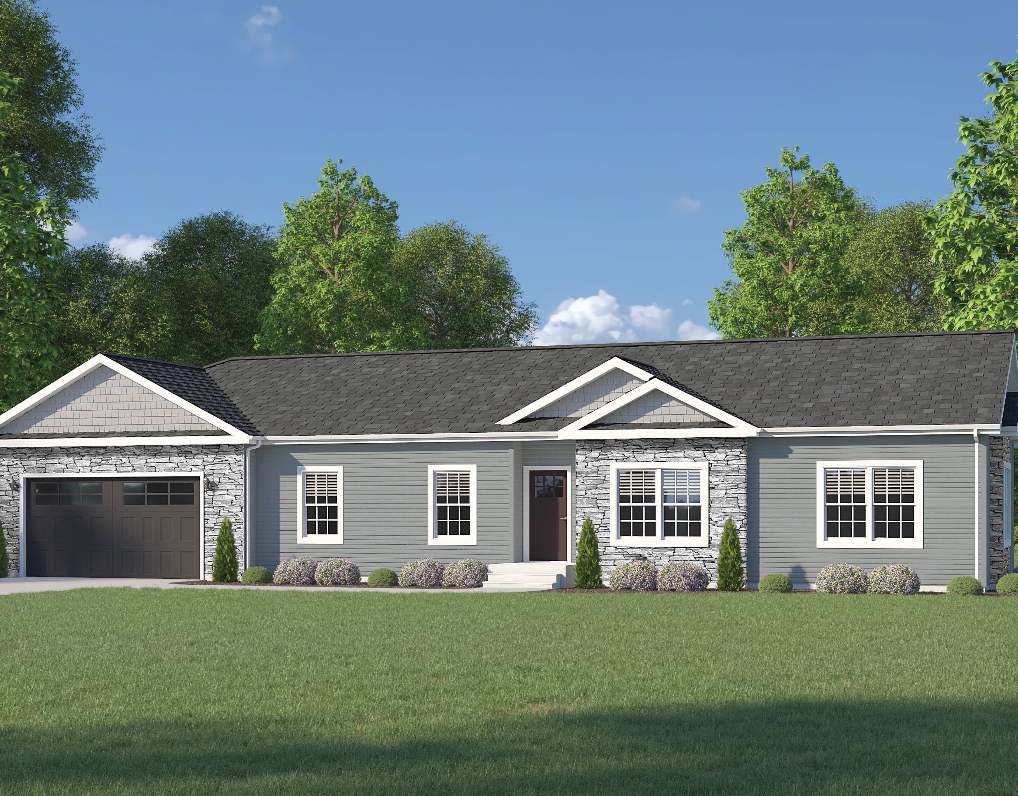 Monroe r47 hero, elevation, and exterior home features