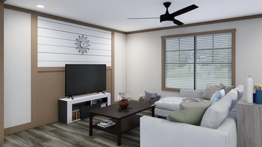 Wilder interior home features