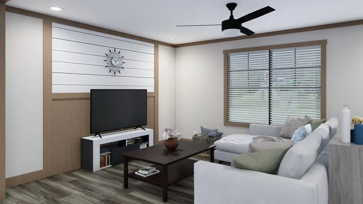 Wilder interior home features