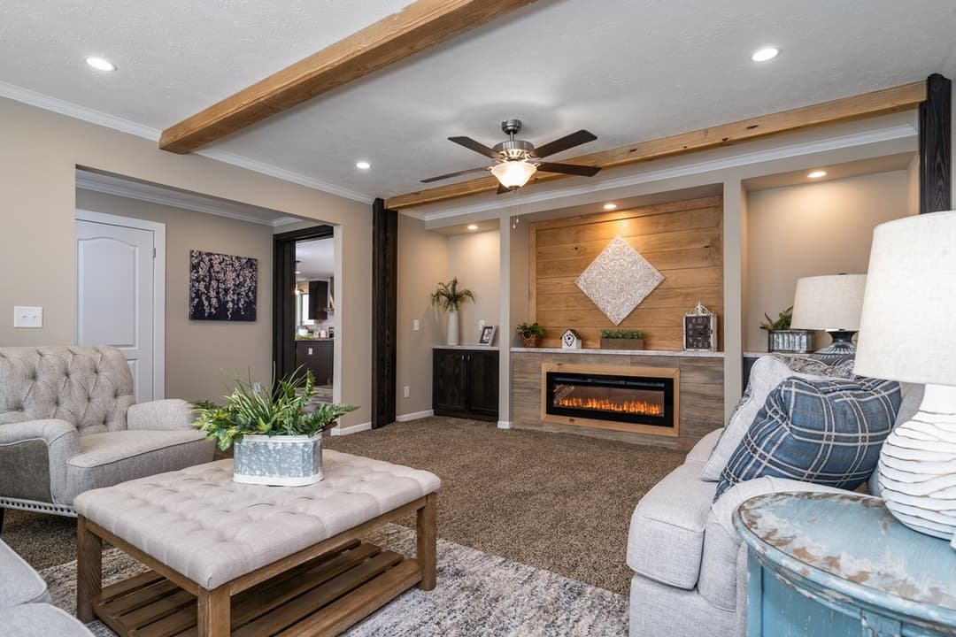 Haley interior home features