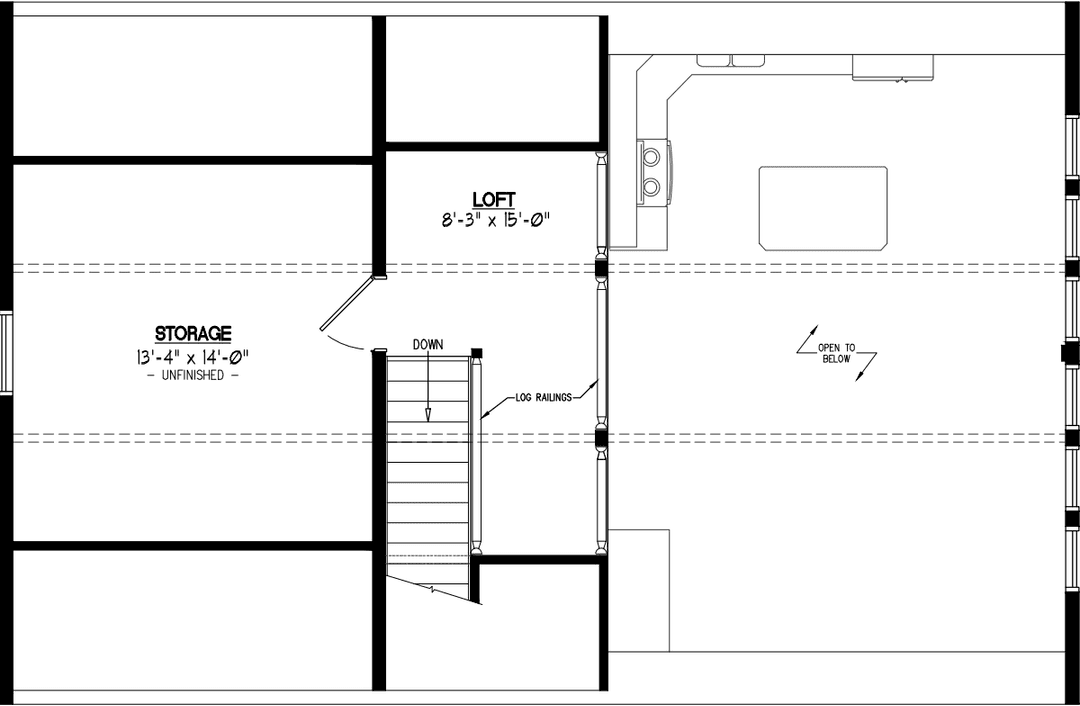 Mountaineer deluxe 2640 interior home features