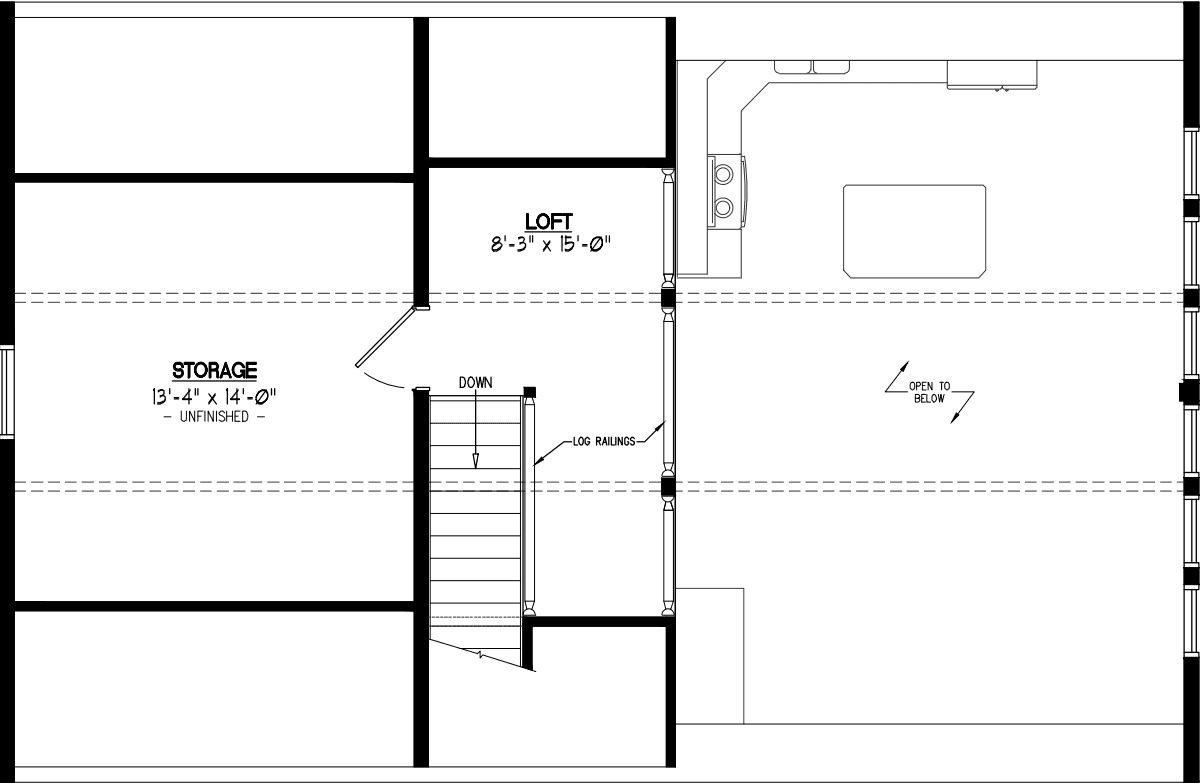 Mountaineer deluxe 2640 interior home features