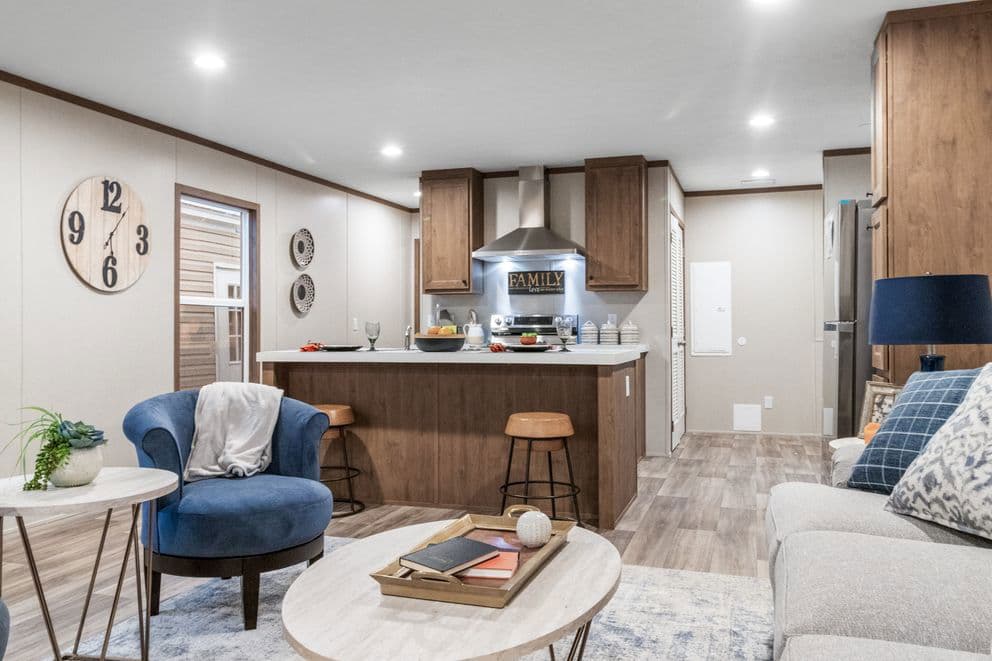 Sensation interior home features