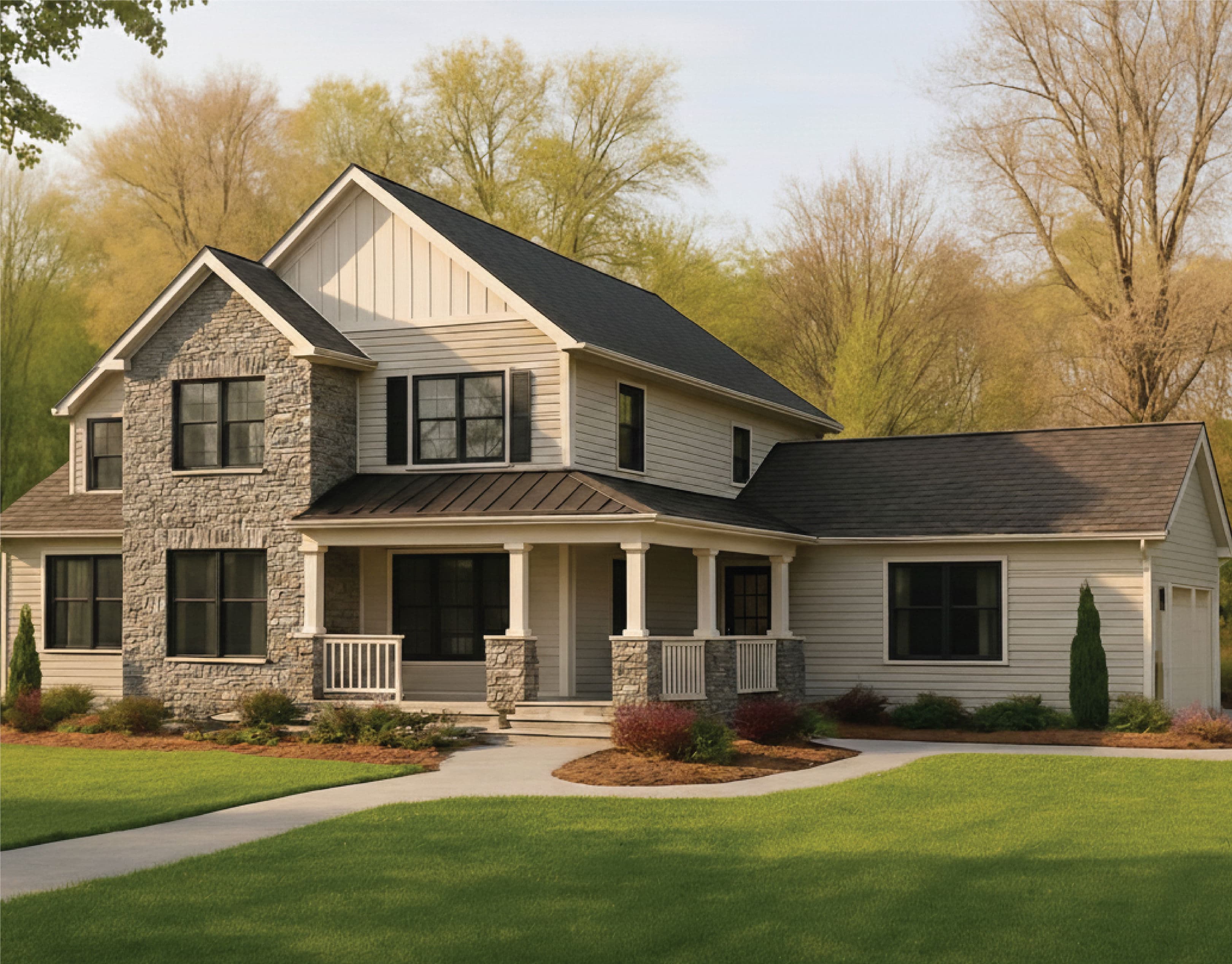 Hyde park ts16 hero, elevation, and exterior home features