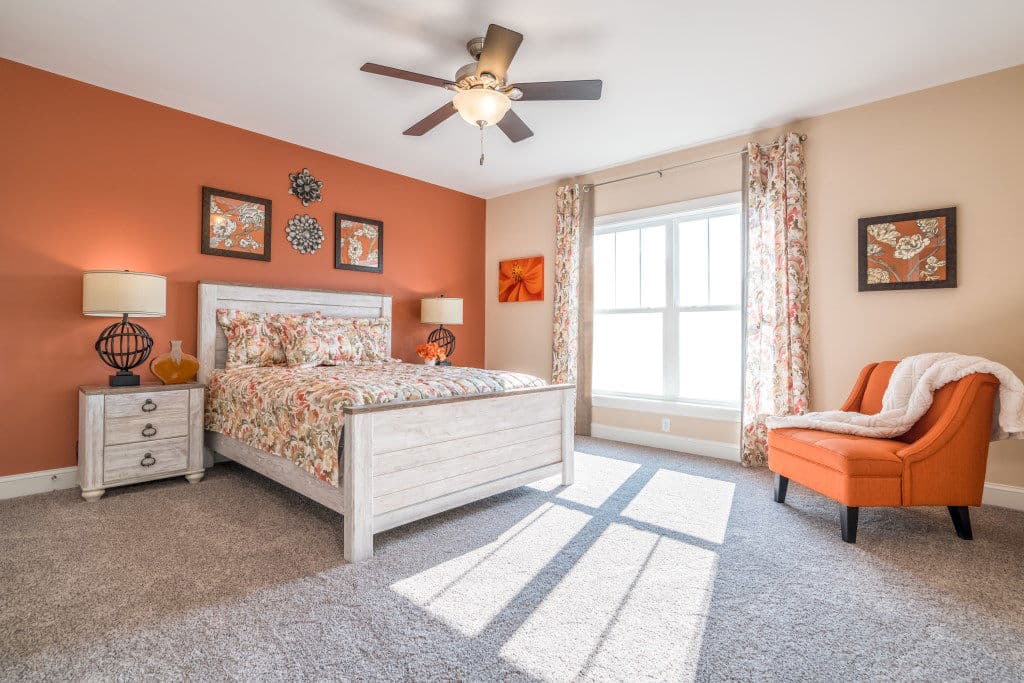 Ultra ranch 2p2403-x bedroom home features