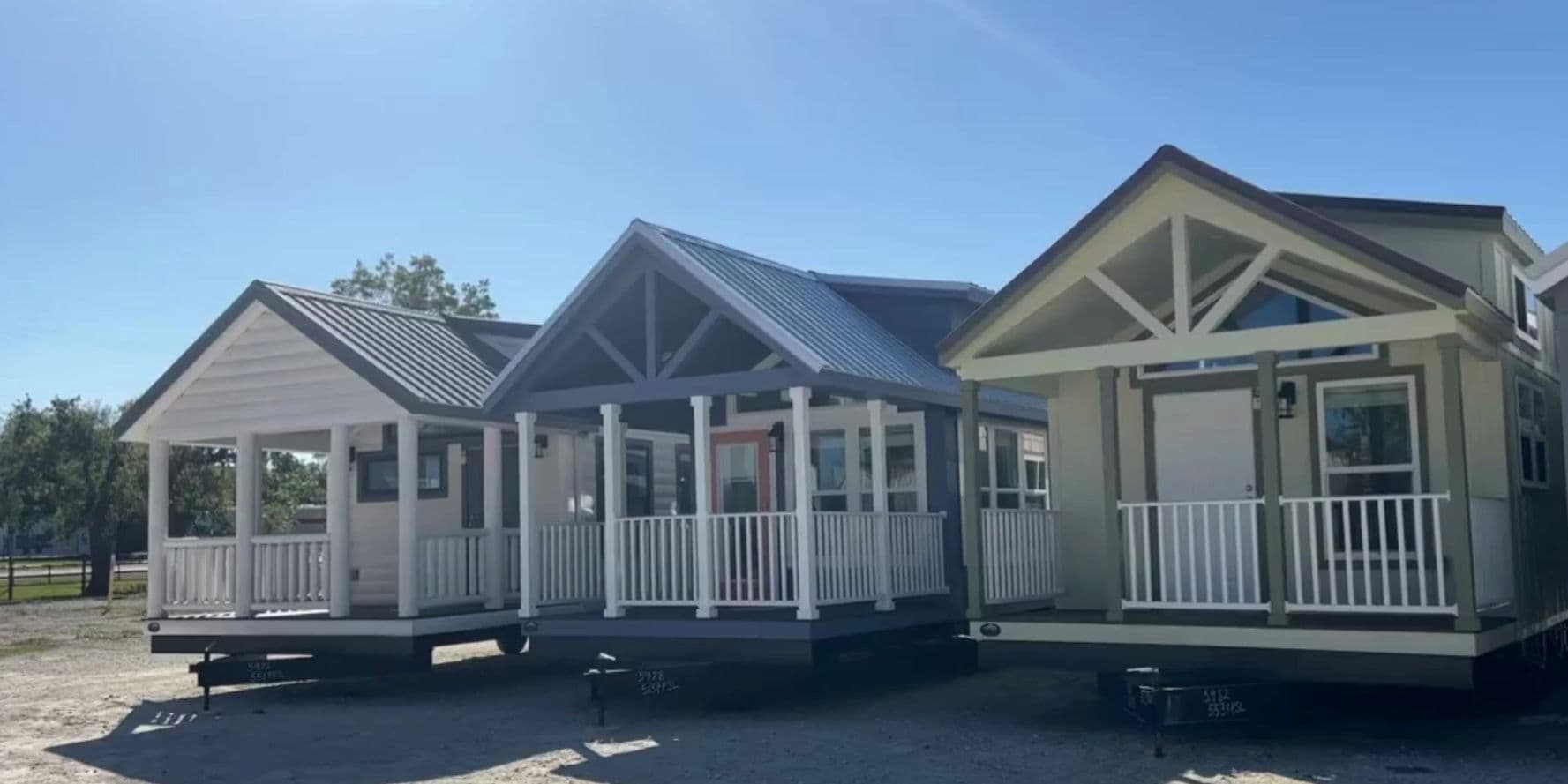 Majestic series hero and exterior home features