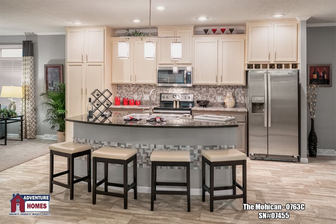 Mohican | 0763c kitchen home features