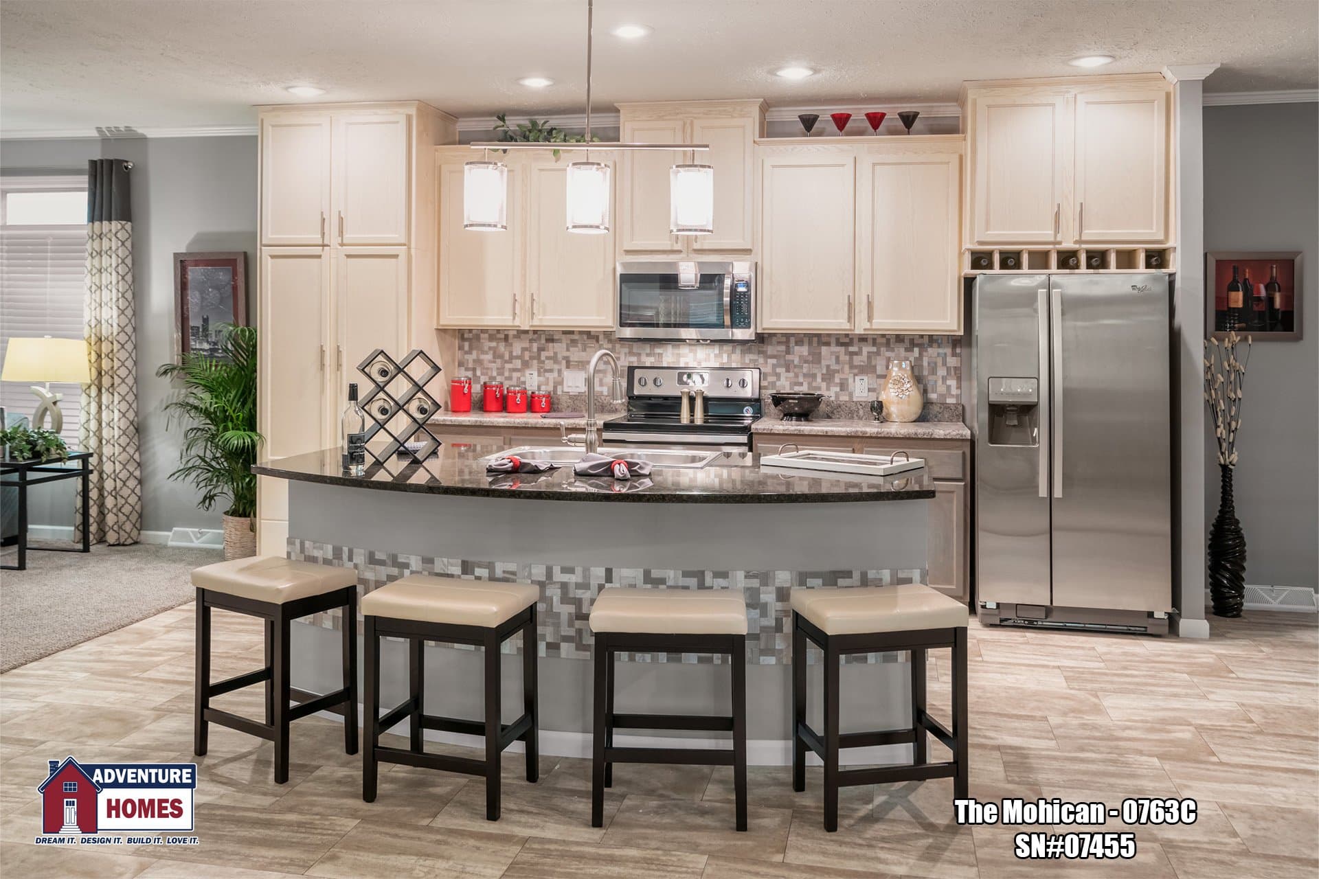 Mohican | 0763c kitchen home features