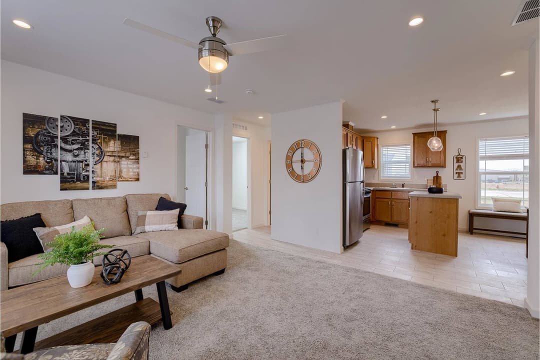 Claremont interior home features